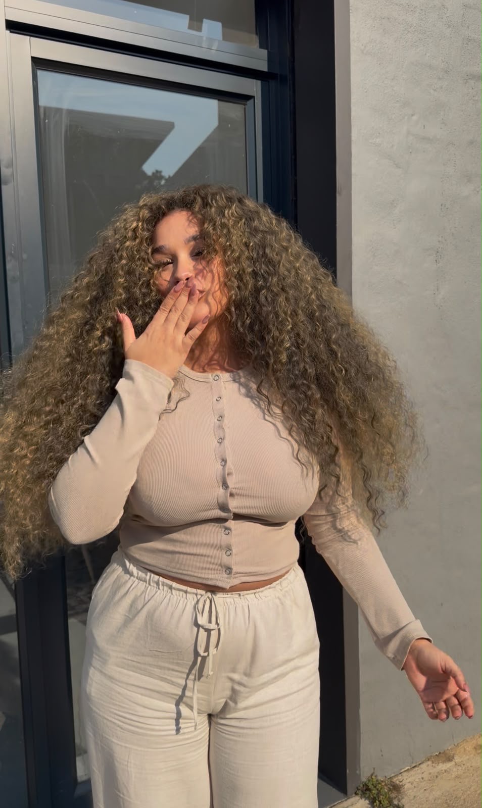 Ocean Curls Goldie
